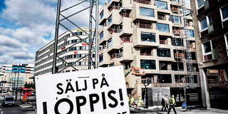 Enligt Danske Banks Boprisindikator backade bostadspriserna i Stockholm med 1