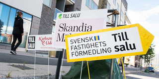 Stockholms stad uppvisar den svagaste prisutvecklingen för bostadsrätter i regionen. (Foto: TT)