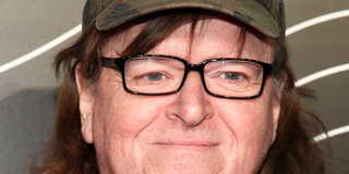 Michael Moore räknade både med att Trump skulle bli Republikanernas kandidat och att han sedan skulle vinna presidentvalet. (TT)