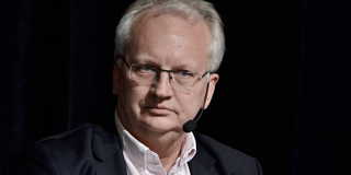 Ex-finansministern Pär Nuder