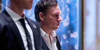 Paypal-grundaren Peter Thiel gör en kryptoinvestering tillsammans med Bitmain i leverantören av blockchainprotokoll Block.one. (Foto: TT)