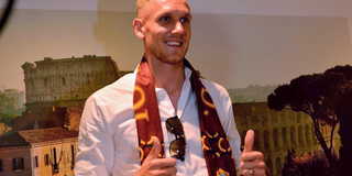 Robin Olsen är klar för italienska storklubben Roma. (Foto:TT)