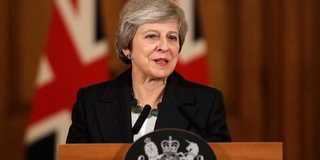 Theresa May får Rolls-Royce-chefens sympatier för sitt brexitavtal. (Foto: TT)