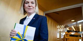 Finansminister Magdalena Andersson (S).