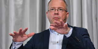 Vd Martin Lundstedt har satt fart på Volvo-aktien