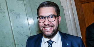 SD-ledaren Jimmie Åkesson. (Foto: TT)