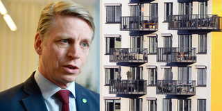 Bolund ser inga direkta risker med stigande bostadspriser