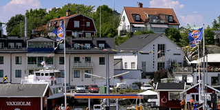 Vaxholm är den kommun i Stockholms län som haft störst prisökningar på bostadsrätter det senaste året. (Foto: TT)