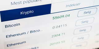 kryptovalutor