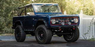 Ford Bronco Jenson Button