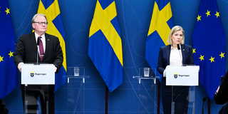 Sverige Ukraina vapen
