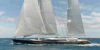 vacker segelyacht