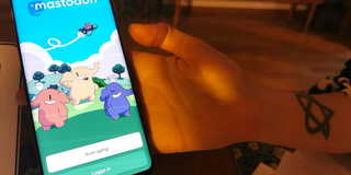 Twitter Mastodon app