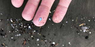 Mikroplaster i jord