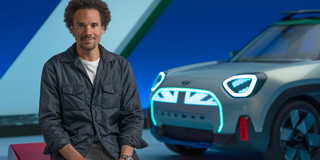 Minis designchef Oliver Heimler