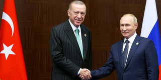 Erdogan Putin