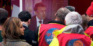 Macron pensioner