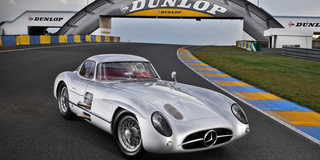 Mercedes 300 SLR