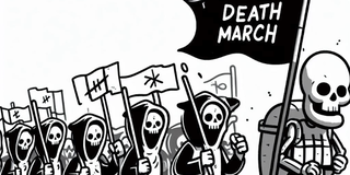 En dödsmarch för svenska företagare