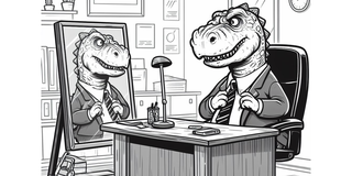 Utan digital transformation blir bolaget som en dinosaurie