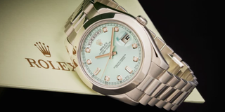 Varför inte göra ett Rolex-klipp på auktion?
