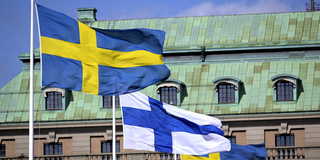 Finländarna ser ut att oroa sig ungefär lika mycket som svenskarna om pensionen