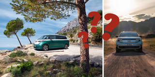 Hur tänker biljättarna om framtiden? Här har vi samlat några och vad de har sagt. (Foto: Volkswagen och Ford)