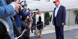 Trump siktar på mindre avtal inför 9 juli