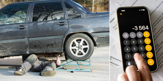När bilen går sönder är det skönt att ha en buffert på sparkontot