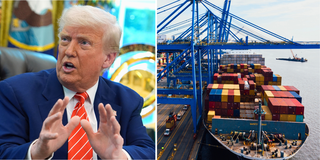 Donald Trump hotar Indien med strafftullar efter att ha kallat dess ekonomi för ”död”.
