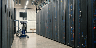 En datacenterhall