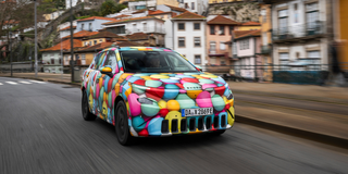 Vilken liten karamell, bokstavligt talat. (Foto: Škoda)