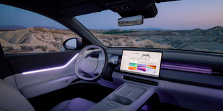 Xpeng släpper lös en standard range av sin G6. (Foto: Xpeng)