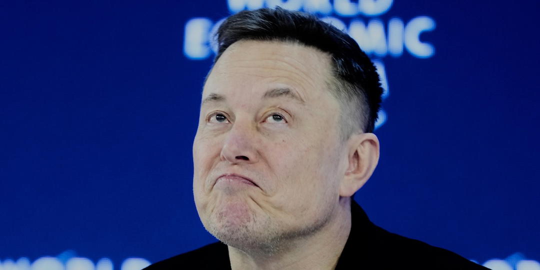 Elon Musk är 40 procent rikare än hela Sveriges ekonomi - Dagens PS