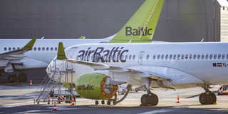 AirBaltic lämnade in konkursskydd sk Chapter 11
