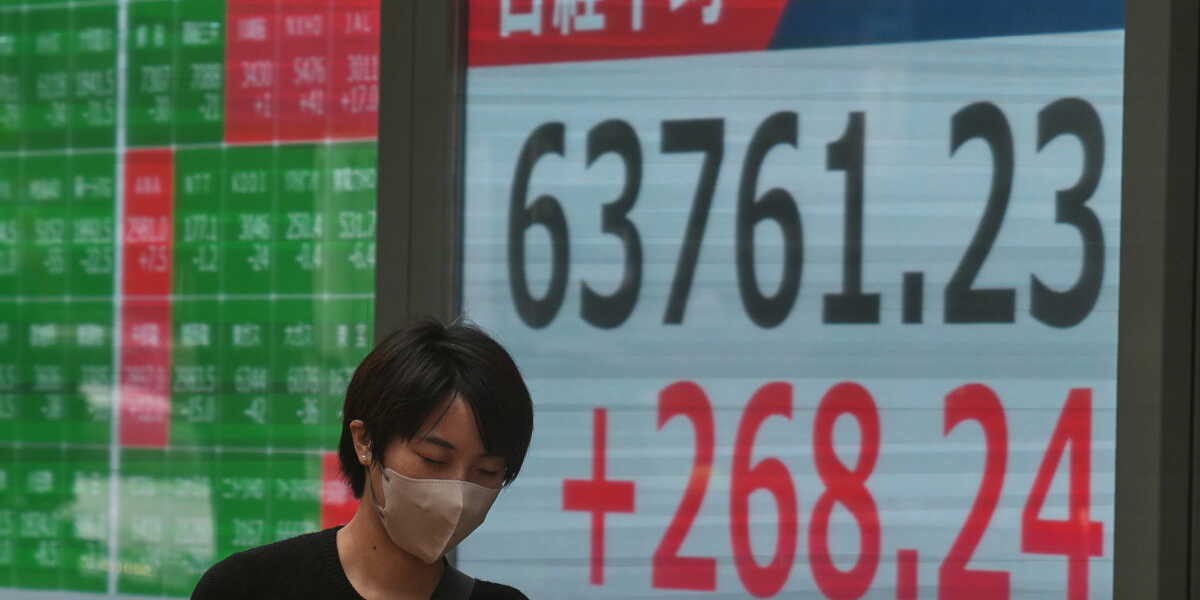 Nikkei stiger i onsdagshandeln. Arkivbild.