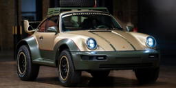 Porsche 911 på steroider – här är terrängmonstret som trotsar alla regler