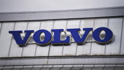 Volvo AB gör rekordemission