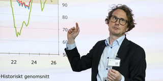 Albin Kainelainen, generaldirektör på Konjunkturinstitutet. Arkivbild.