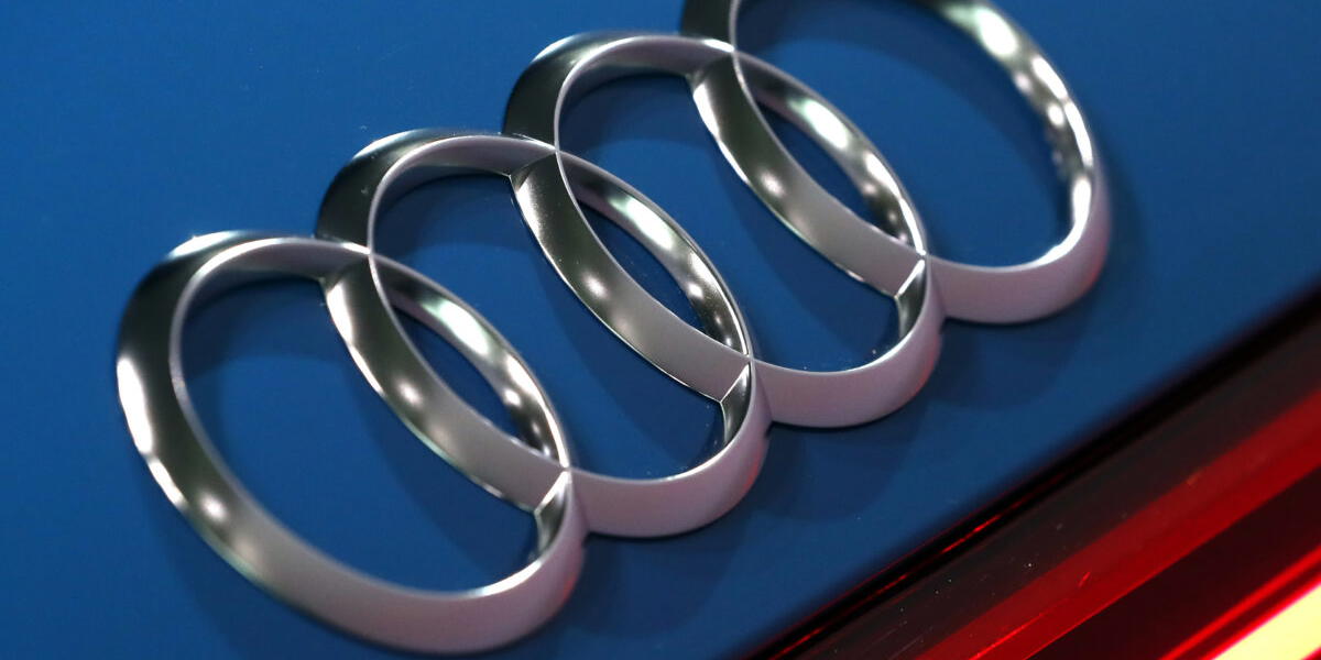 Audi planerar tillverkning i USA. Arkivbild.