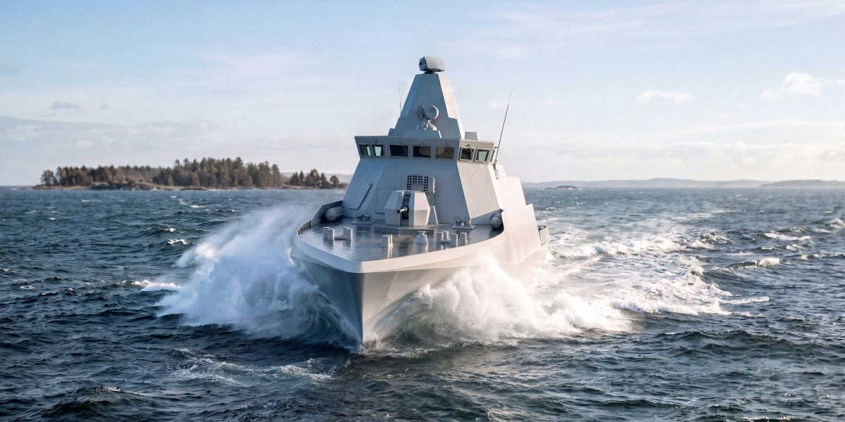 Saab lanserar en ny marin övervakningsradar. Den ska ge bättre övervakning och bättre möjligheter att följa målen, enligt det svenska bolaget.