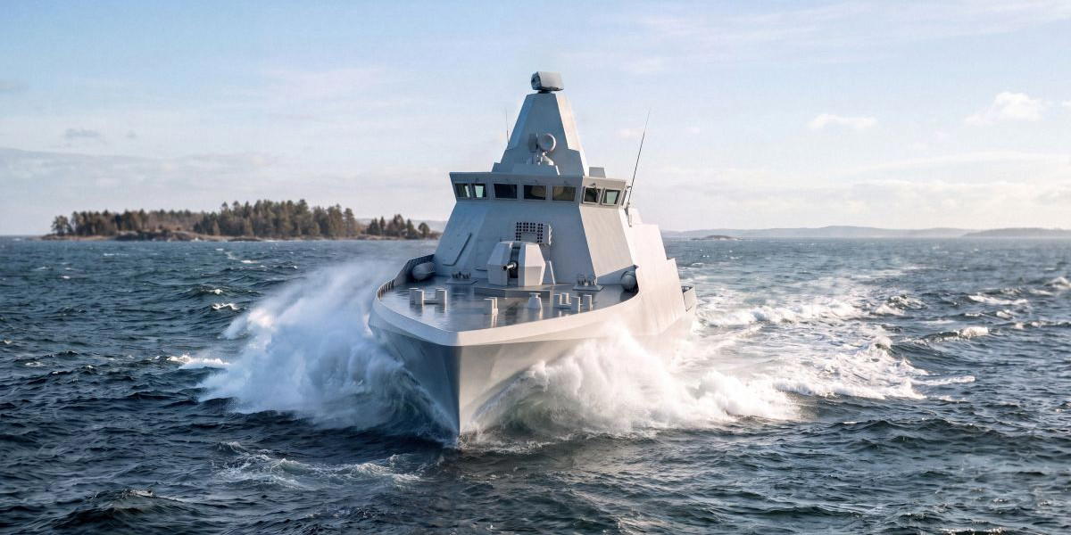 Saab lanserar en ny marin övervakningsradar. Den ska ge bättre övervakning och bättre möjligheter att följa målen, enligt det svenska bolaget.