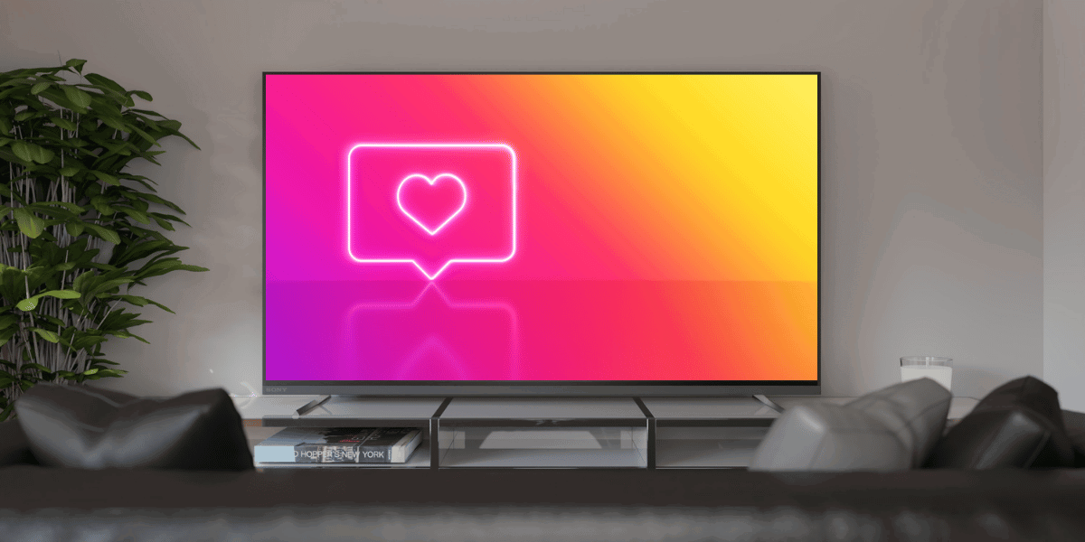 Instagram testar ett nytt liggande videoformat på upp till 90 minuter som ska göra appen till en tv-kanal i vardagsrummet. (Foto: Canva)