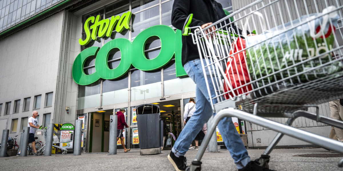 Coop sänker priserna på sina stormarknader. Arkivbild.