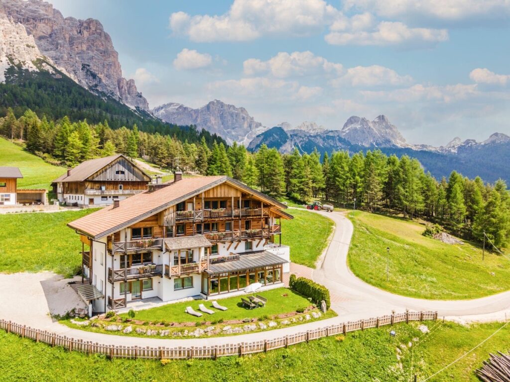 Naturen står i fokus i italienska Dolomiterna.