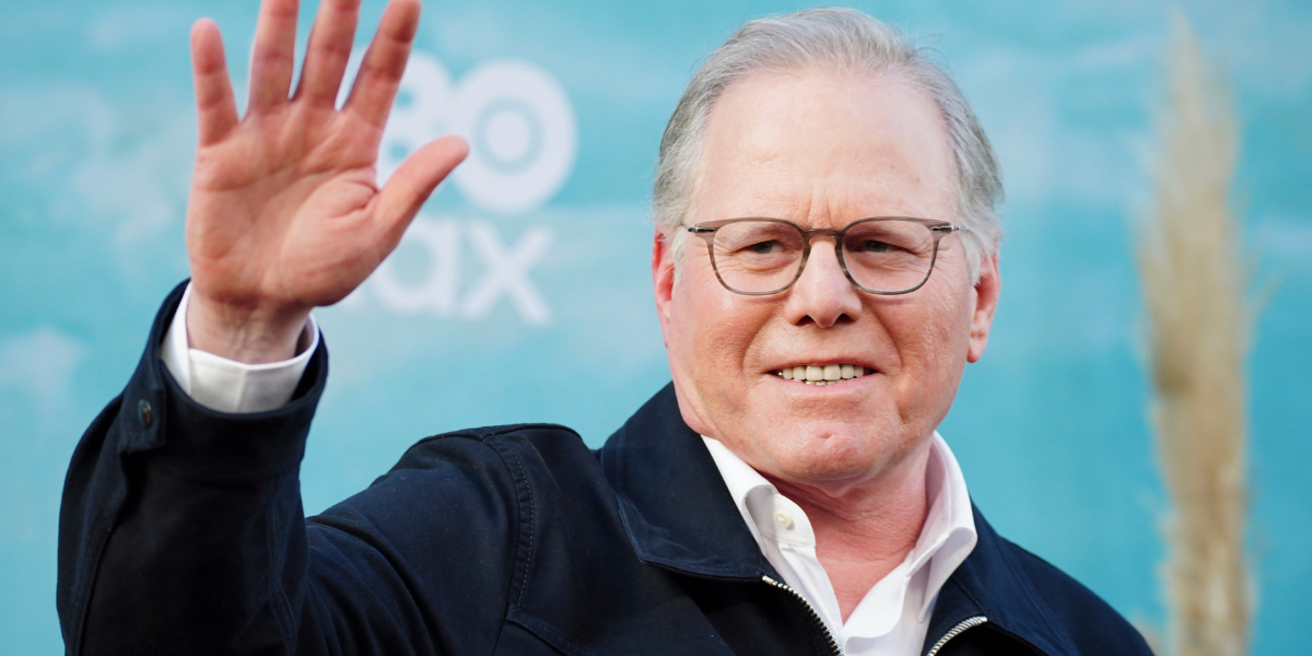 David Zaslav anländer till premiären av den tredje säsongen av ”Euphoria” tisdagen den 7 april 2026 på TCL Chinese Theatre i Los Angeles. (Foto: Jordan Strauss/Invision/AP)