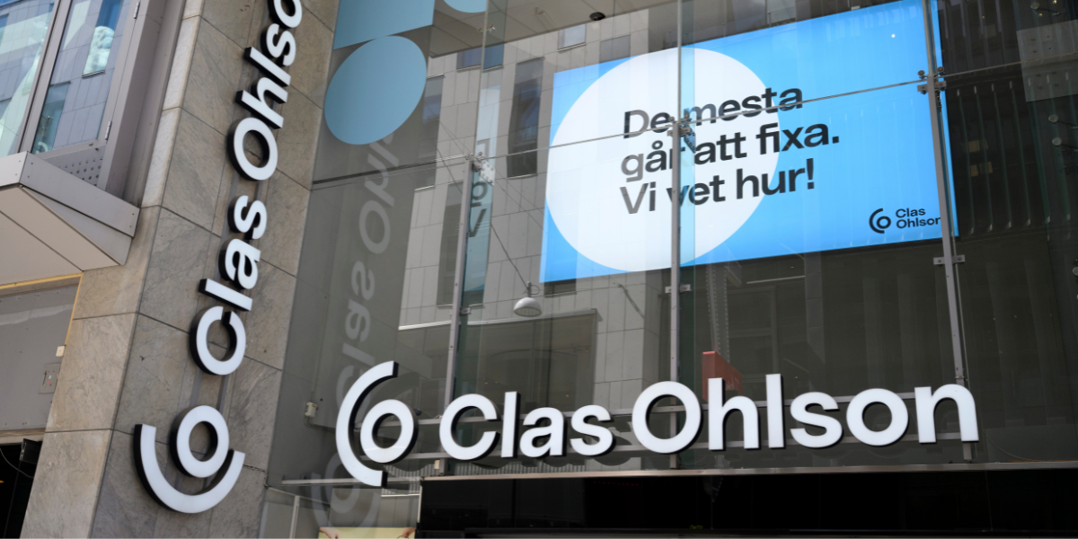 På bild: Clas Ohlsson på Drottninggatan i Stockholm. Foto: Jessica Gow / TT