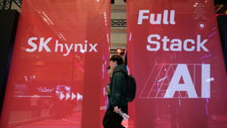 SK Hynix rörelsevinst rusar – uppåt på Asienbörser