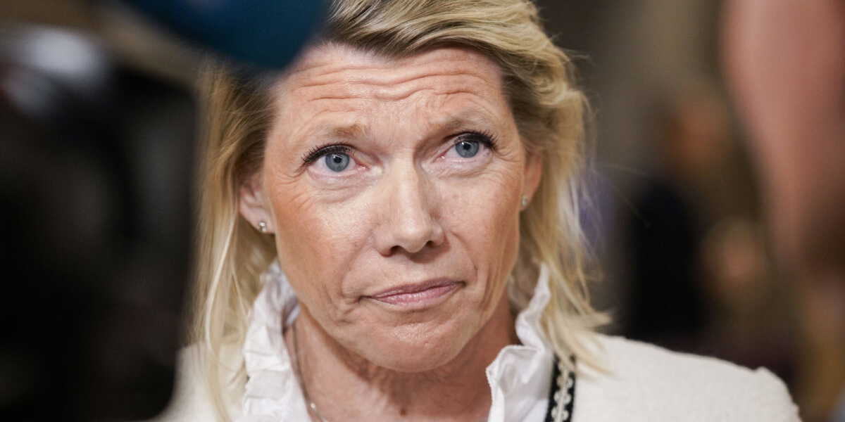 DNB:s vd Kjerstin Braathen. Arkivbild.