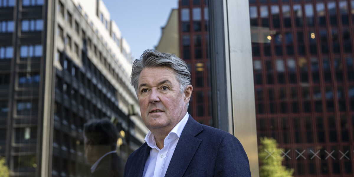 Flygbolaget Norwegian, med vd Geir Karlsen, rapporterar kvartalssiffror. Arkivbild